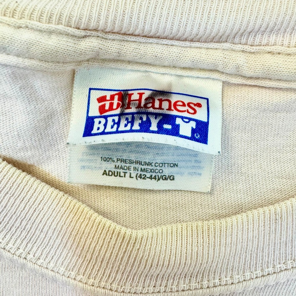 Vintage Hanes Beefy-T Troop 214 Los Osos CA Bears Boy Scouts T-Shirt Mens Large - Picture 3 of 4